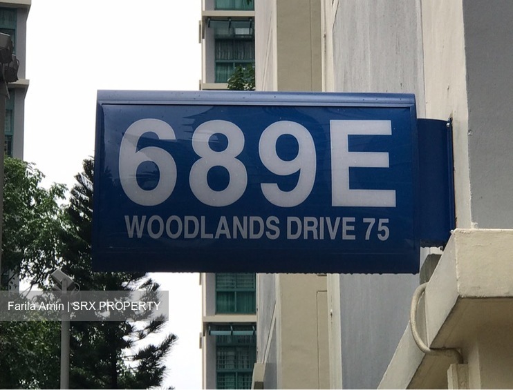 Blk 689E Woodlands Drive 75 (Woodlands), HDB 5 Rooms #224876871